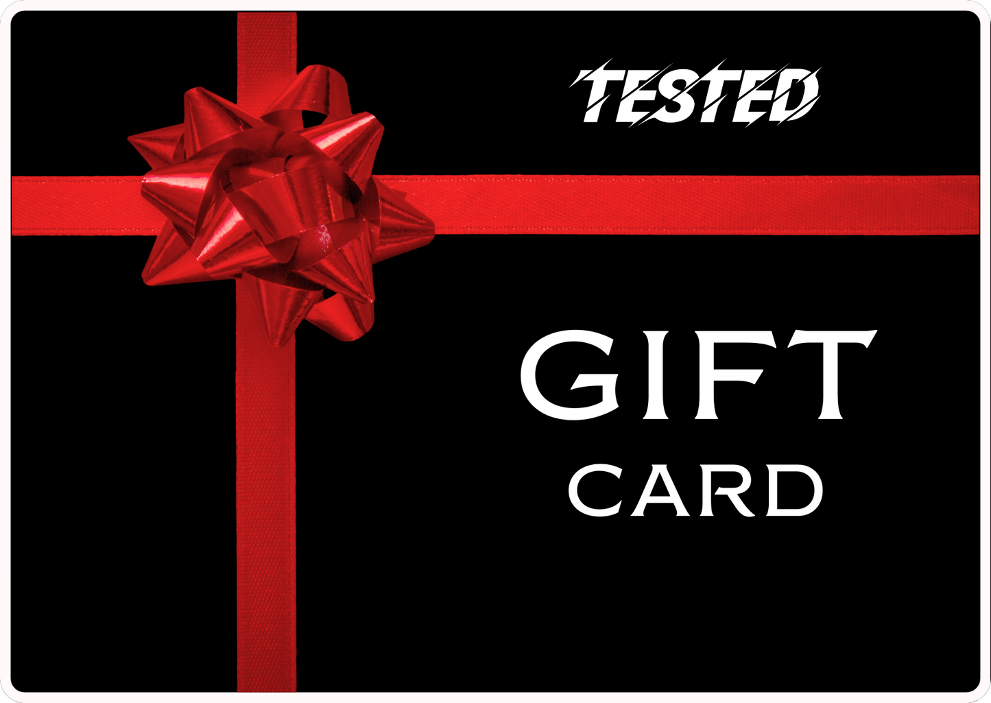 Tested Combat Club Gift Card