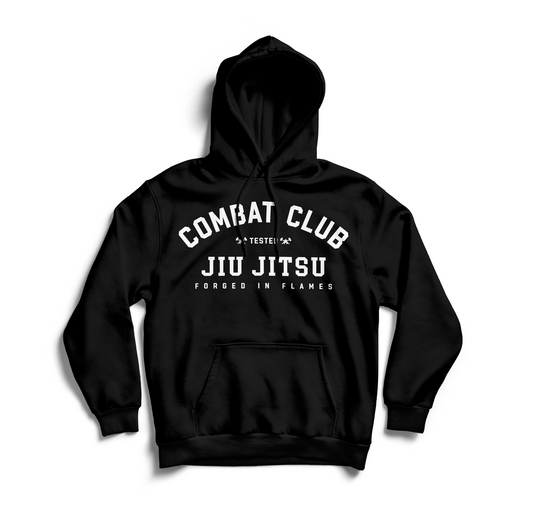 Combat Club Hoodie - Black