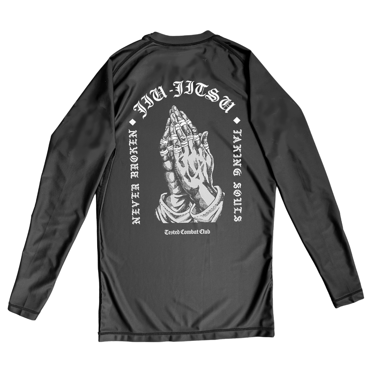 Taped Hands Rashguard - Longsleeve