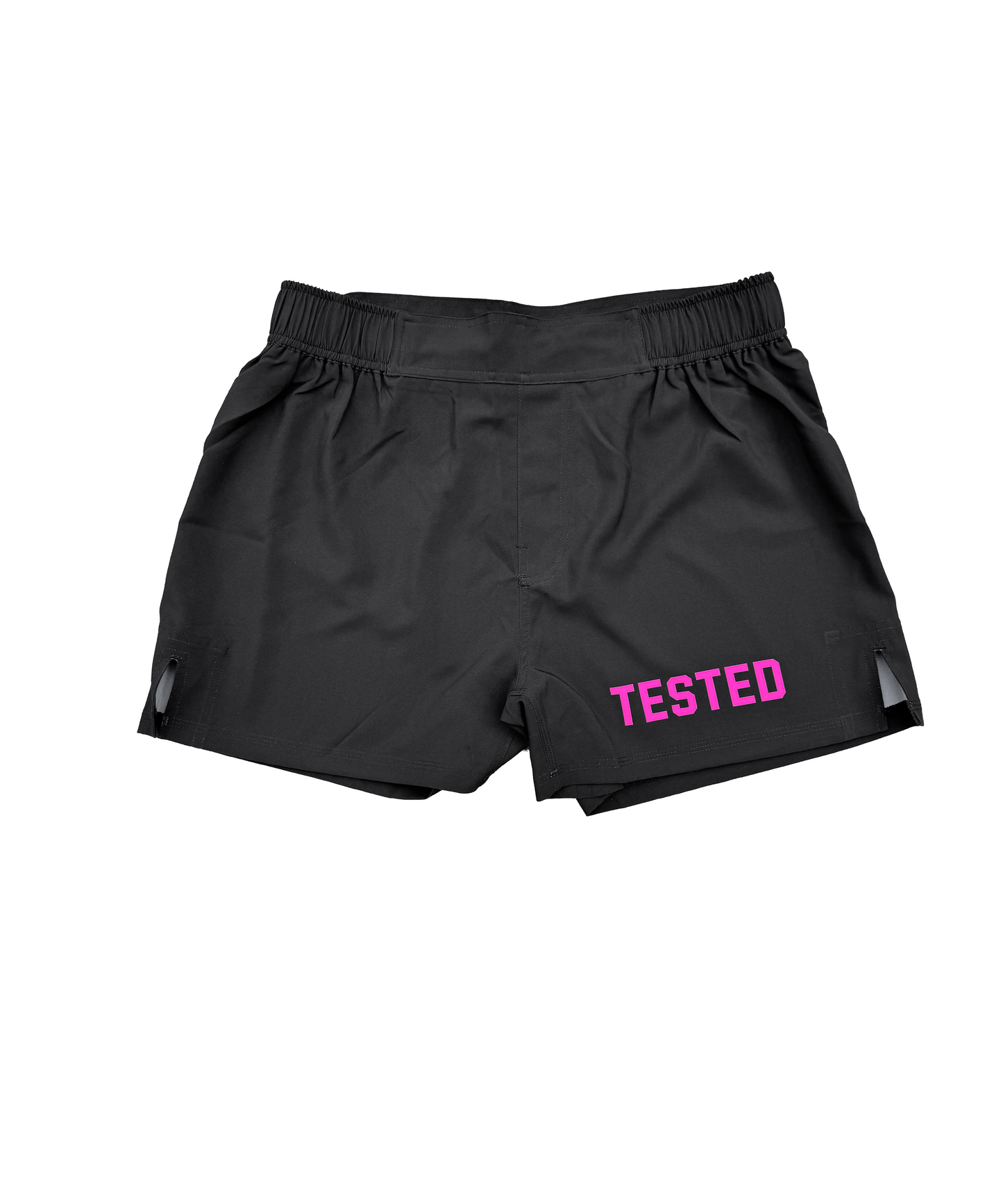 Big Pink Shorts - Black