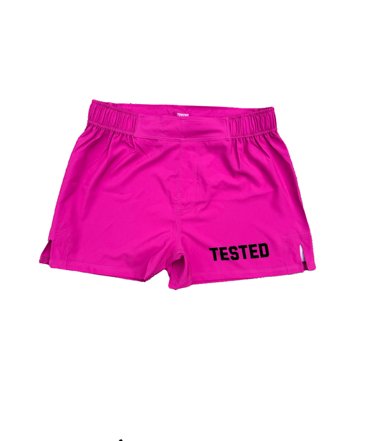 Big Pink Shorts - Pink